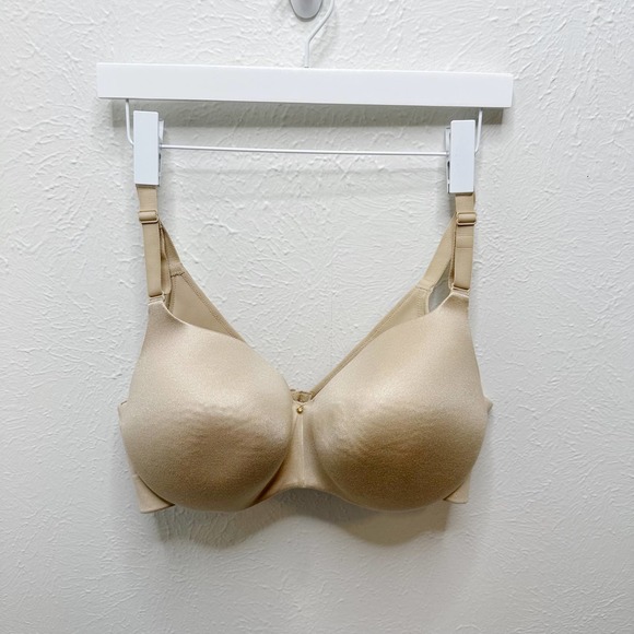 Cacique Other - Cacique Sz 40DD Invisible Backsmoother Lightly Lined Balconette Underwire Bra